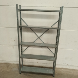 Étagère en aluminium Kaiser+Kraft - 104x23x193 cm